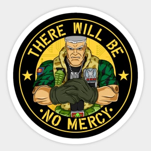 No Mercy (Chip Hazard) Sticker